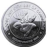 1983 Moose Jaw Saskatchewan Trade Dollar