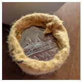 1964 UNC Nickel Roll