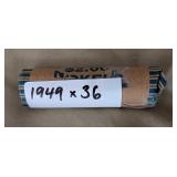 1949 Nickel Roll (36 coins)