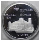 Canada 1976 Montreal Olympics 1973 $10 Montreal Sk