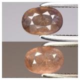 0.40ct 5.5x3.8mm Oval Natural Color Change Garnet