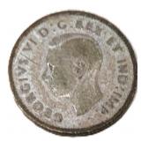 Silver 1942 Canada 10ï¿½ Coin