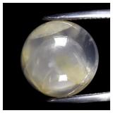 9.14ct 13mm Round Cabochon Natural White Moonstone