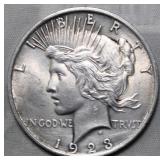 USA Peace Dollar 1923