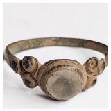 Medieval 14th-15 Century bronze Ring