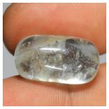 19.89ct Cushion Cabochon Natural Greenish Blue Aqu
