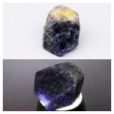 Huge 80.74ct Rough Natural Blue Sapphire - Unheate