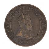 1902 Canada Large Cent Coin