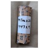 1947 Nickel Roll (34 Coins)