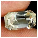 Octagon Cut Natural Unheated Pink Kunzite Afghanis