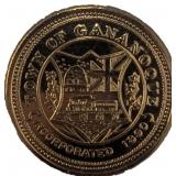 Gananoque Ontario Trade Dollar