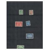 Lot of 6 1935 Canadian Stamps