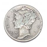 1942 United States 10ï¿½ Coin