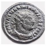 Galerius A.D.305-311 Ancient Roman coin 22mm