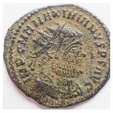Maximianus Herculius AD286-305 Ancient Roman coin