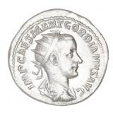 Gordian III AR Double Denarius Ancient Roman Coin