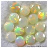 Oval Cut AAA Floral Flash Play Of Color Crystal Fi