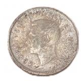 Silver 1946 Canada 10ï¿½ Coin