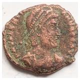 Valentinian II AD375-392 Ancient Roman coin 18mm