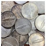 1967 Lot of 10 Random Canada Centennial Dimes