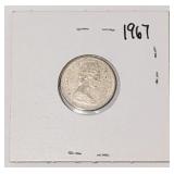 Silver 1867-1967 Canada Centennial 10ï¿½ Coin