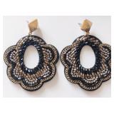 S&D Vintage earrings pair 48mm
