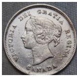 Canada 5 Cents 1901
