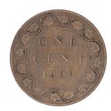 1910 Canada Large Cent