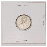 Silver 1968 Canada 10ï¿½ Coin