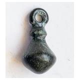 Medieval England 14-15th Cen bronze amulet pendant