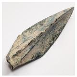 Ancient Greek 6th-5th B.C. bronze arrowhead 44mm
