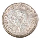 Silver 1947 Canada 10ï¿½ Coin