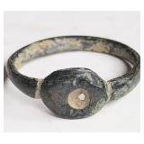 Ancient Roman 4th-5th Century bronze ring