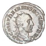 Decius AR Double Denarius Ancient Roman Coin