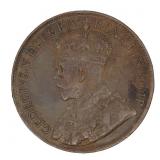1919 Canada Large Cent Coin