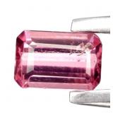 0.22ct 4.5x3mm Octagon Natural Pink Tourmaline - U