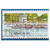 1982 'Royal Canadian Henley Regatta 30c Stamp  #96