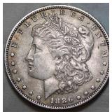 USA Morgan Dollar 1886-O