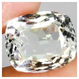 Antique Cut Natural Unheated White Topaz Brazil 8.