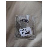 1938 Nickels (22 Coins)