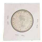 Silver 1962 Canada 50ï¿½ Coin