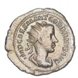 Gordian III AR Double Denarius Ancient Roman Coin