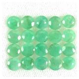 Round Cut Natural Unheated Green Emerald Brazil 20