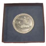 Canada Sudbury Civic Square Medal