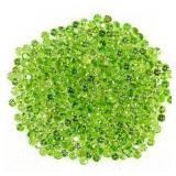 Round Cut Natural Unheated Green Chrome Diopside 4
