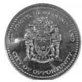 1984 ST. John's Newfoundland Trade Dollar