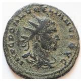 FORTVNA REDVX Aurelian 270-275 Ancient coin