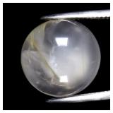 13.25ct 15mm Round Cabochon Natural White Moonston