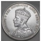 Canada Silver Dollar 1935
