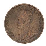 1917 Canada Large Cent Coin
